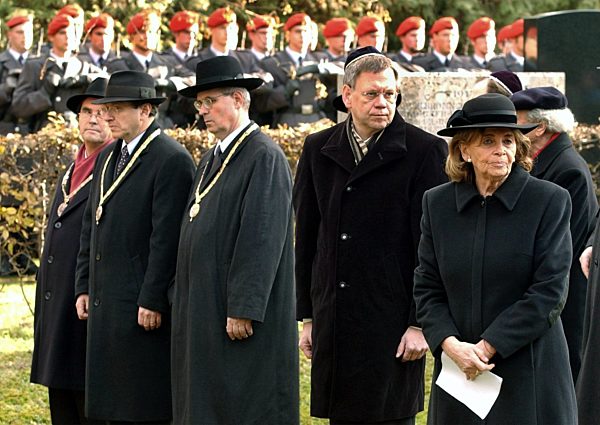 Juden und Bundeswehr gedenken der Kriegsopfer