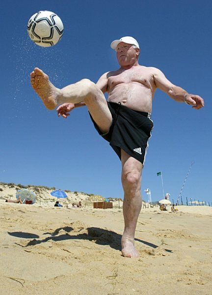 Football European Championship: Uwe Seeler