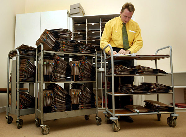 Vorbereitungen für Hartz IV