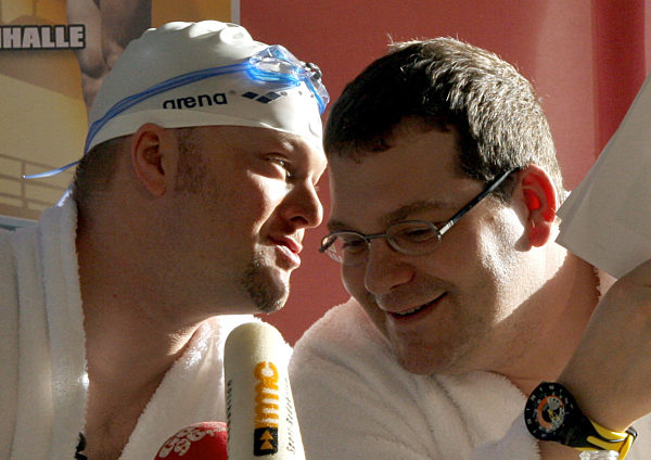 "Das große TV Total Turmspringen" Raab und Elton