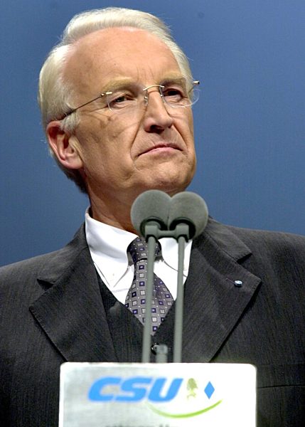 CSU-Parteitag in Nürnberg: Stoiber bei Eröffnung