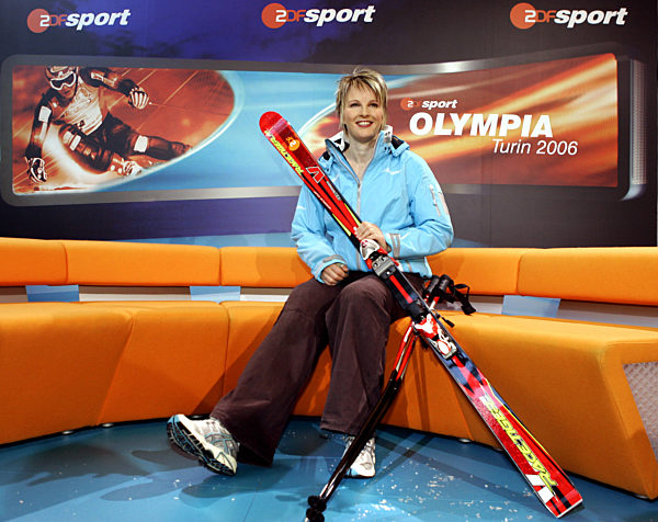 Olympia 2006: Die Olympia-Moderatoren von ARD und ZDF - Hilde Gerg