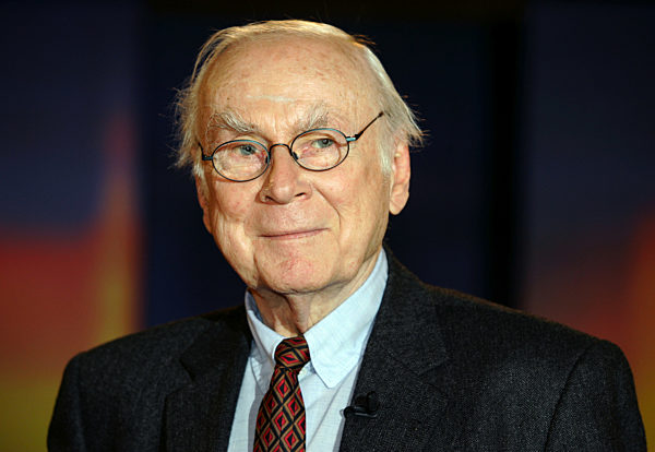 Der Komiker, Zeichner und Schriftsteller Vicco von Bülow (Loriot) am Montag...