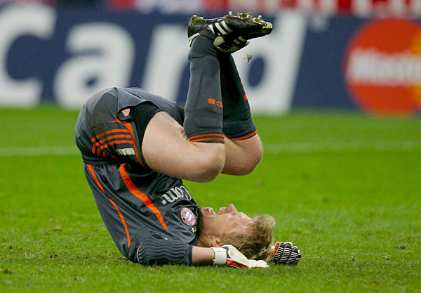 Fußball, Champions League, FC Bayern München - Sporting Lissabon am Dienstag...