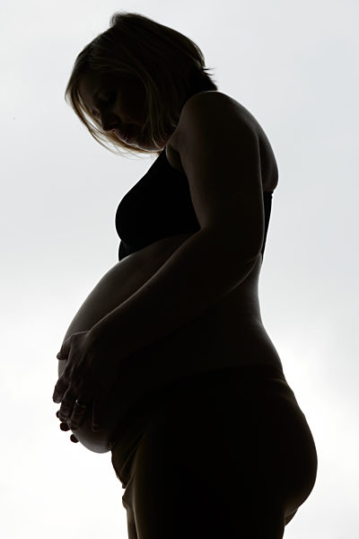 Schwangere Frau