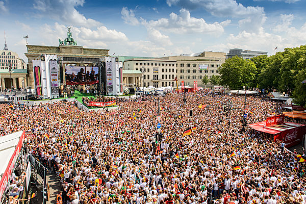 World Cup 2014 Champions Return Home