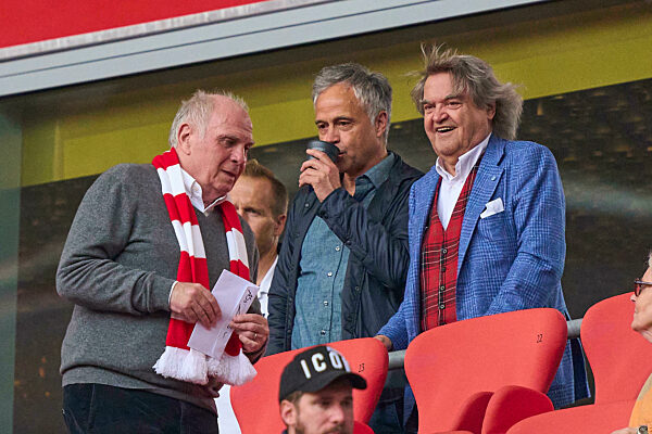 Fussball 1.German Soccer League  FC BAYERN MUENCHEN - RB LEIPZIG 1-3