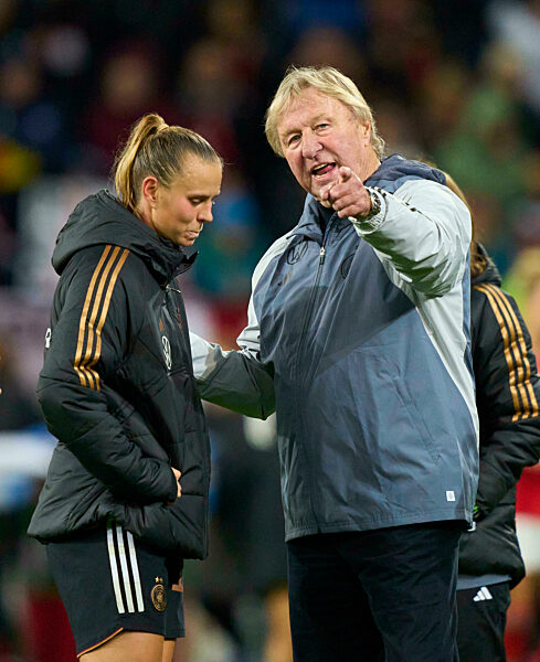 Nations League Football Women GERMANY - WALES 5-1