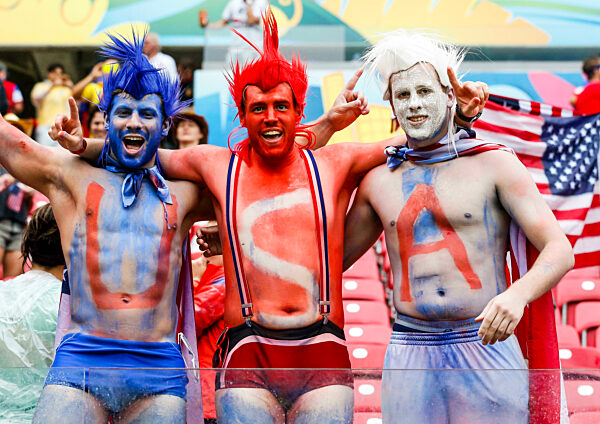 Fussball WM Weltmeisterschaft DEUTSCHLAND - USA