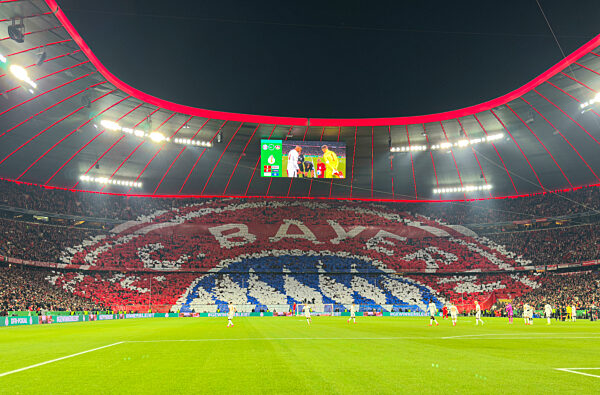 Fussball DFB-Pokal  FC BAYERN MUENCHEN - BAYER 04 LEVERKUSEN 0-1