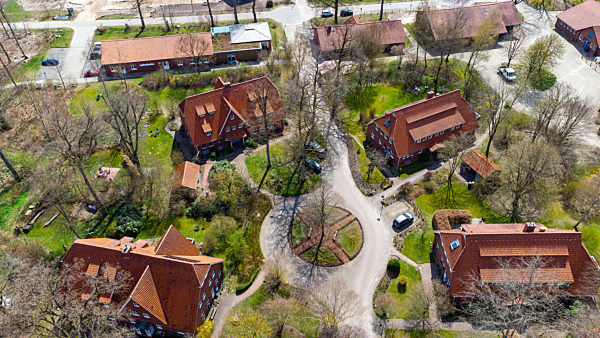 Heidekönigin Leonie arbeitet auf dem SOS-Hof Bockum