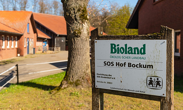 70 Jahre SOS Kinderdörfer - SOS-Kinderdorf Bockum