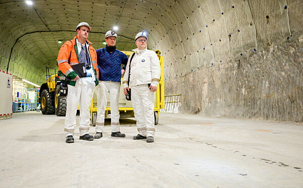 Rückbau des Bergwerk Gorleben