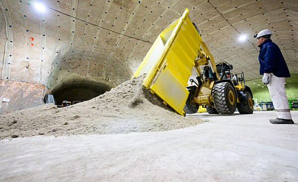 Rückbau des Bergwerk Gorleben