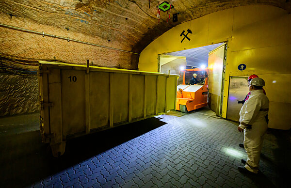 Rückbau des Bergwerk Gorleben