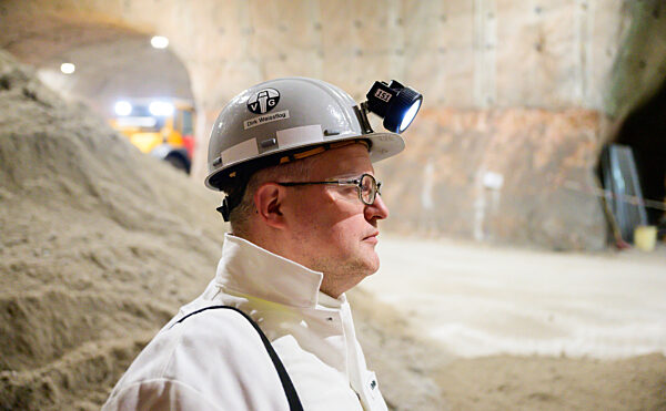 Rückbau des Bergwerk Gorleben