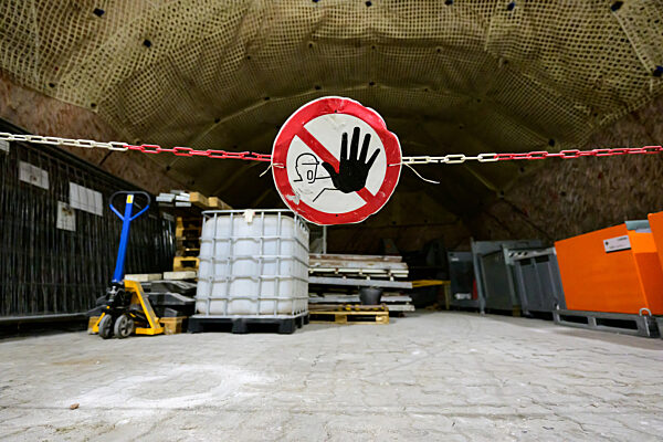 Rückbau des Bergwerk Gorleben