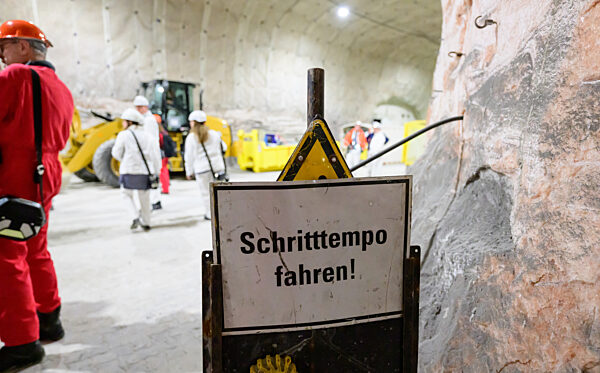 Rückbau des Bergwerk Gorleben