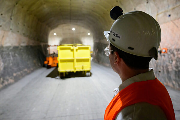 Rückbau des Bergwerk Gorleben