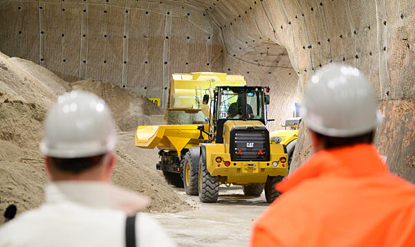 Rückbau des Bergwerk Gorleben