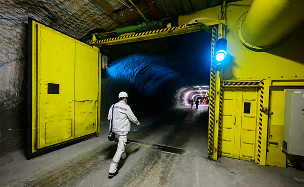 Rückbau des Bergwerk Gorleben