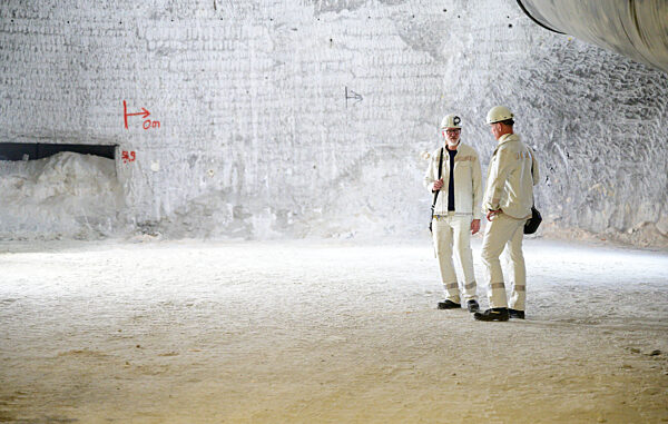 Rückbau des Bergwerk Gorleben