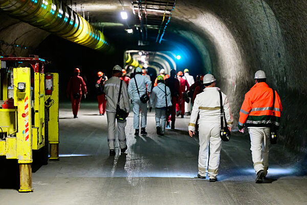 Rückbau des Bergwerk Gorleben
