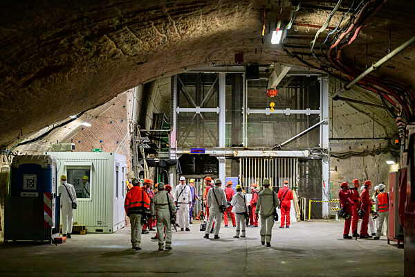 Rückbau des Bergwerk Gorleben