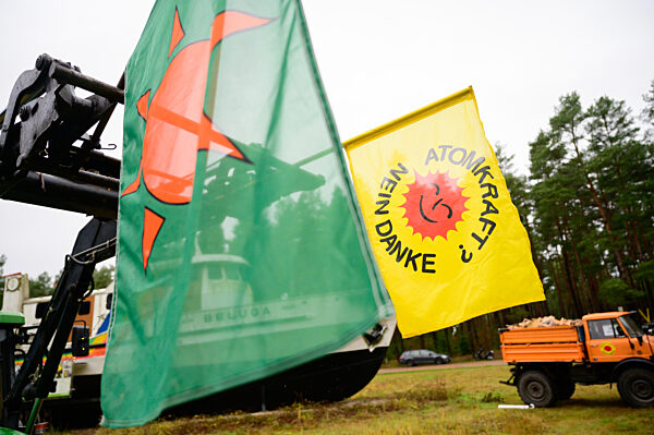 Rückbau des Bergwerk Gorleben