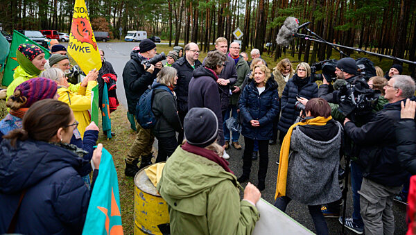 Rückbau des Bergwerk Gorleben