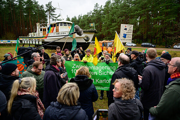 Rückbau des Bergwerk Gorleben