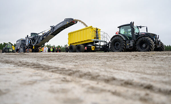 Rückbau des Bergwerk Gorleben