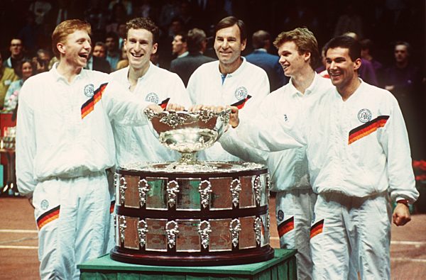 Tennis: Deutscher Sieg im Daviscup 1988