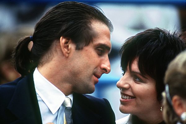 Liza Minnelli und Mark Gero
