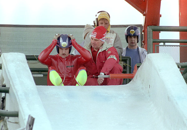 Olympia '88: Georg Hackl gewinnt Silber