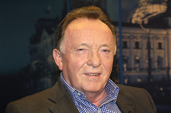 ZDF-Polit-Talk "Maybrit Illner" - Peter Sodann