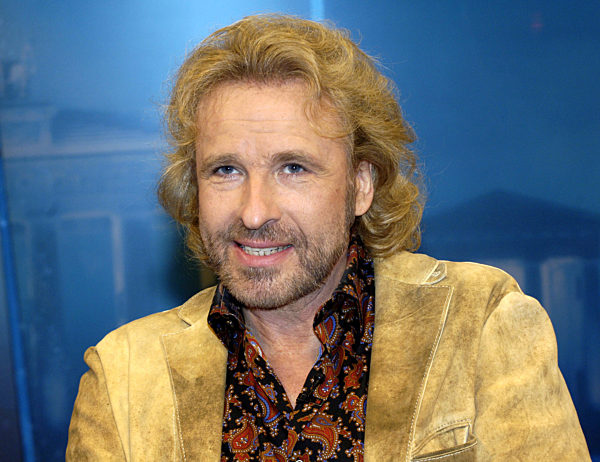 Der in den USA lebende deutsche Entertainer Thomas Gottschalk...