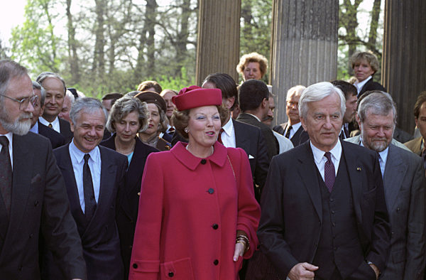 Kurzvisite des niederländischen Königspaares Beatrix und Claus (nicht im...