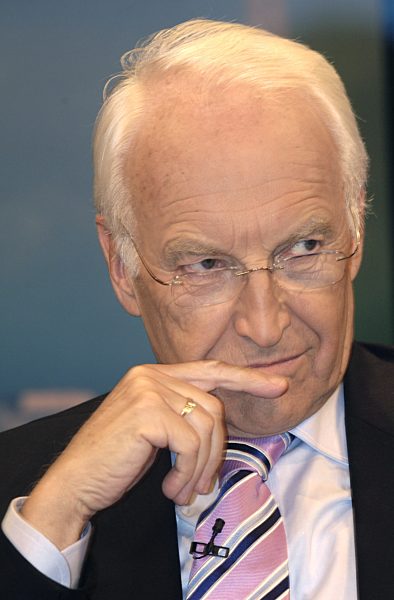 Der CSU-Ehrenvorsitzende Edmund Stoiber, langjähriger Ministerpräsident von...