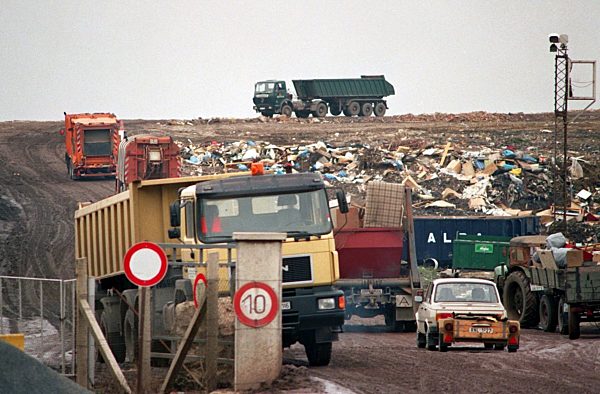 Mülldeponie Wernsdorf wird saniert