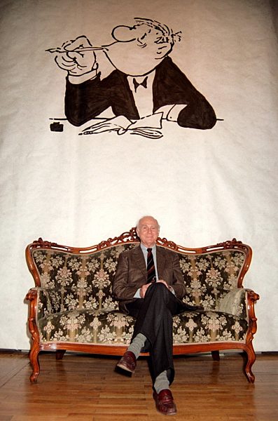 Loriot (Archivfoto und Text 1993)