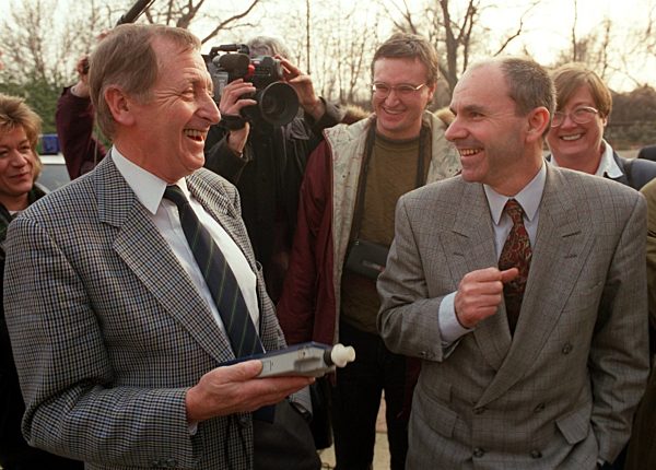 Herbert Schnoor  (Archivfoto und Text 1991)