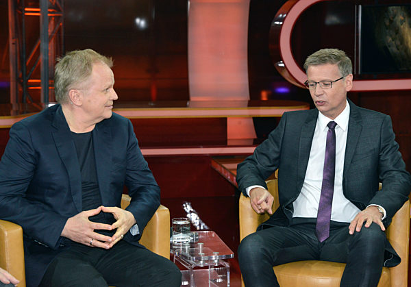 ARD-Gesprächsrunde Günther Jauch