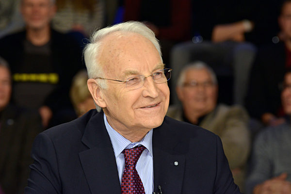 ZDF-Talksendung - Edmund Stoiber