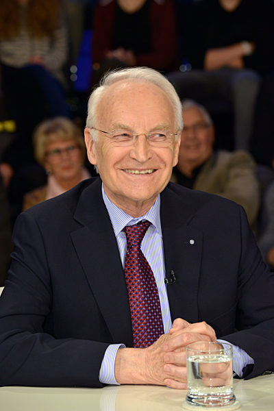 ZDF-Talksendung - Edmund Stoiber