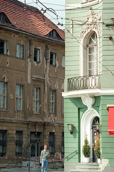 Potsdam: Damit die Stadt zu einer der schönstenLandeshauptstädte...