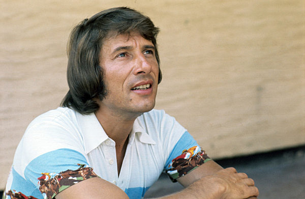 Austrian singer and songwriter Udo Juergens