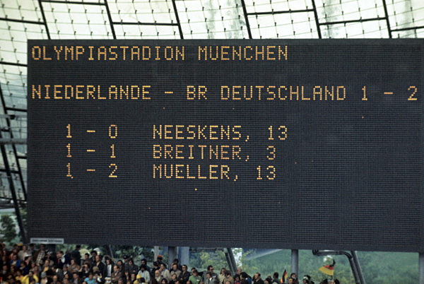 Soccer World Championship 1974 - Final