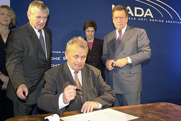 Sportpolitik: Nationale Anti-Doping-Agentur gegründet