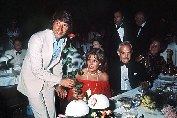 Udo Jürgens mit Prinzessin Caroline und Fürst Rainier